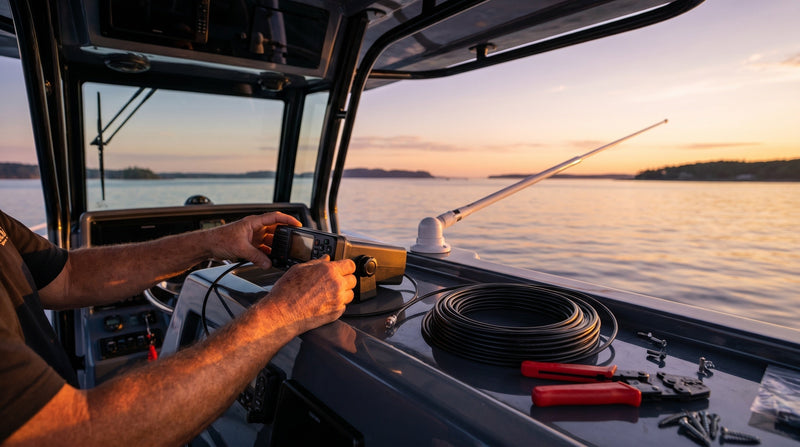 How to Install a Marine VHF Radio: Step-by-Step Guide