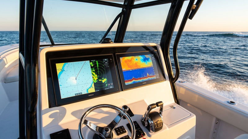 Best Chartplotters for Offshore Fishing Boats 2026
