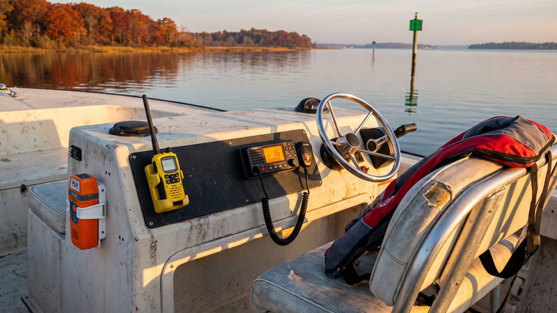 Marine Safety Electronics Checklist: What Every Boat Needs