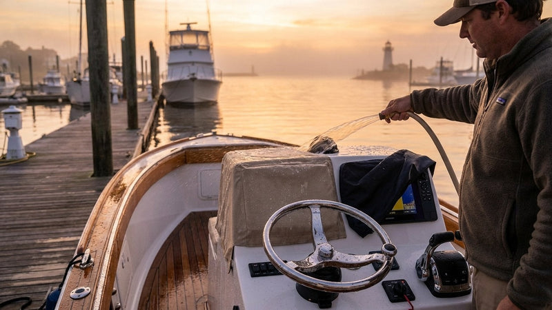 How to Protect Marine Electronics from Salt and Humidity