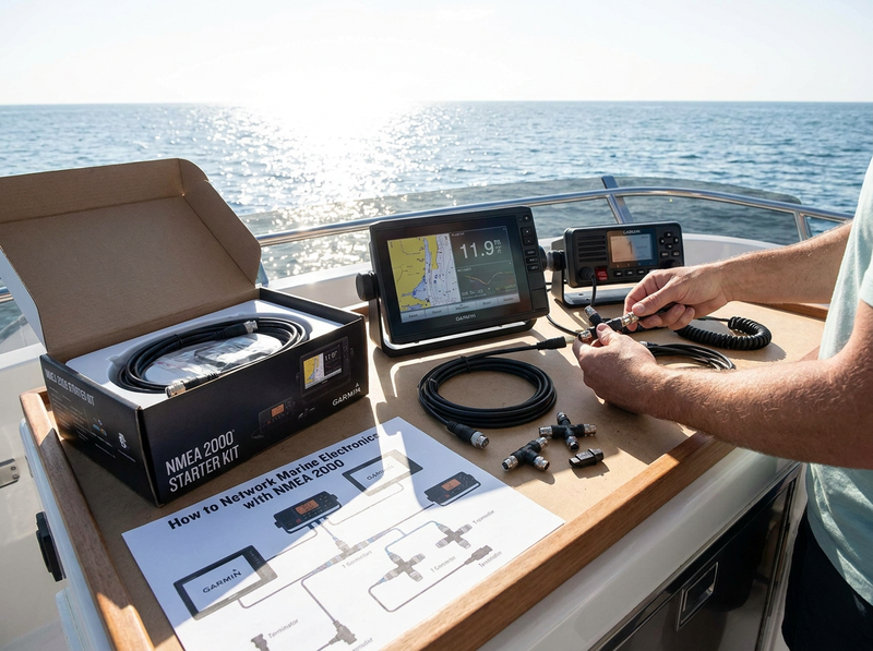 How to Network Marine Electronics with NMEA 2000