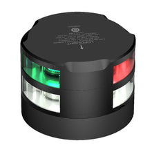 Lopolight Tri-Color Navigation Light w/Anchor Light & Strobe - 2nm - 0.7M Cable - Black Housing