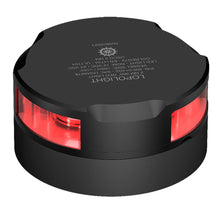 Lopolight 360° Red Navigation Light - 2nm - 15M Cable - Black Housing