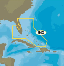 C-MAP M-NA-D943 4D Local Florida And The Bahamas