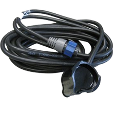 Lowrance In-Hull Transducer 9-Pin 83/200kHz With Temp