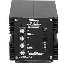 Newmar 32-12-50 DC-DC Converter 20-50VDC To 13.6 Vdc @ 50A