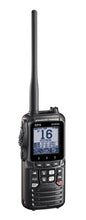 Standard HX890BK Handheld VHF 6W Class H DSC GPS Black