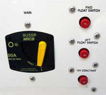 Blue Sea 7039 - 187-Series 50 Amp Circuit Breaker Panel Mount