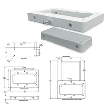 Minn Kota RTA-54 Riptide Electric Steer Composite QRB Bulk