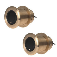 Raymarine B75LM 12DEG Pair Thru Hull Chirp Transducers