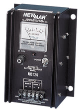 Newmar ABC12-6 Battery Charger 2 Banks 12V 6 Amps 120/240vAC input