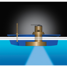 Airmar B785C Bronze Triducer Medium CHIRP With Si-Tex 8-Pin