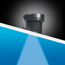 Airmar P75C-M In-Hull 600W Medium Frequency with Navico 9-Pin