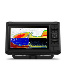 Garmin ECHOMAP UHD2 73cv Combo US LakeVue g3 with GT20-TM Transducer
