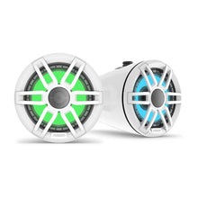 Fusion XS-FLT652SPW 6.5 Tower Speaker White With RGB Lighting