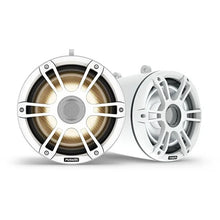 Fusion SG-FLT883SPW 8.8 Tower Speaker White With CRGBW Lighting