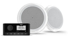 Fusion MS-RA60 Bundle MS-RA60 Stereo with Pair EL Classic 6.5 Speakers
