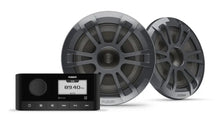 Fusion MS-RA60 Bundle MS-RA60 Stereo with Pair EL Sport 6.5 Speakers