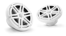 JL Audio M3 6.5in Coaxial Speakers White Sport Grille