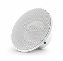 JL Audio M6 6.5in Coaxial Speakers White LUXe Grille Single Speaker