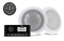 Fusion MS-RA60KCW Bundle MS-RA60 Stereo with ARX70B Pair EL Classic 6.5 Speakers