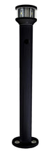 Seaview 36in Black Light Post With LTBLED12 Nav Light