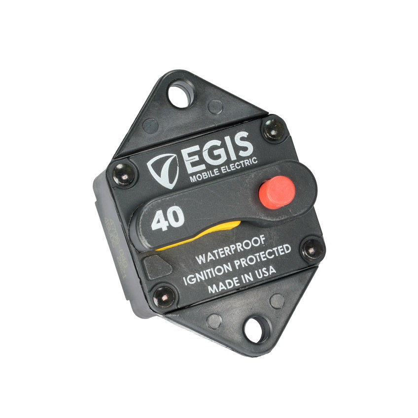 Egis 40A Panel Mount Mini Circuit Breaker main image 1