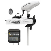 Minn Kota Riptide Powerdrive 55 54in Shaft with Micro Remot with MK230PCL Charger