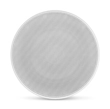 JL Audio M6 8in Subwoofer White LUXe Grille Infinte Baffle