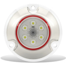 Lumishore ORA SMX11 Surface Mount Underwater White LED Light Polymer Housing 12vDC