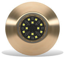 Lumishore ORA TIX404 Thru-Hull Mount Underwater White LED Bronze Housing 12/24vDC