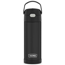 Thermos FUNtainer® 16oz Vacuum-Insulated Stainless Steel - Matte Black