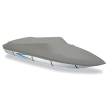 Carver Poly-Flex II Styled-to-Fit Boat Cover f/14.5' Open Jon Boats - Grey