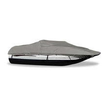Carver Poly-Flex II Styled-to-Fit Boat Cover f/14.5' Open Jon Boats - Grey