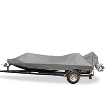 Carver Poly-Flex II Styled-to-Fit Boat Cover f/17.5' Jon Style Bass Boats - Grey