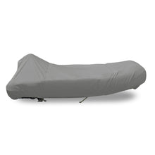Carver Poly-Flex II Styled-to-Fit Boat Cover f/9.5' Blunt Nose Inflatable Boats - Grey