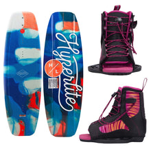 Hyperlite 2022 Divine Jr. Wakeboard w/Jinx Boot - 119cm