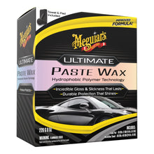 Meguiar's Ultimate Paste Wax - Long-Lasting, Easy to Use Synthetic Wax - 11oz