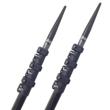 Lee's 16' Telescopic Carbon Fiber Outrigger Poles Sleeved f/Rupp Bases