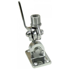 Whitecap Heavy-Duty Ratchet/Antenna Mount - 316 SS