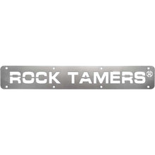 ROCK TAMERS Trim Plate - Stainless Steel