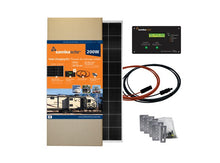 Samlex SRV-200-30A Solar Charging Kit 200W w/30A Charge Controller