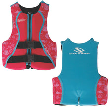Puddle Jumper Hydroprene™ Life Vest Youth - Teal/Pink - 50-90lbs