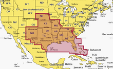 Navionics+ NAUS006R U.S. South