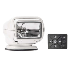 Golight Stryker ST Series Permanent Mount White 12V Halogen w/Hard Wired Dash Mount Remote