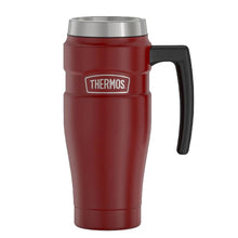 Thermos Stainless King™ 16oz Travel Mug - Rustic Red