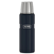 Thermos Stainless King™ 16oz Beverage Bottle - Midnight Blue