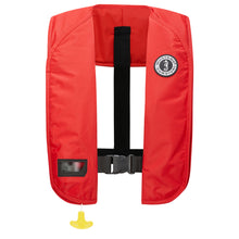 Mustang MIT 100 Inflatable PFD - Manual - Red