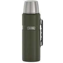 Thermos Stainless King™ 2.0L Beverage Bottle - Army Green