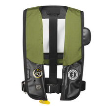 Mustang HIT Inflatable PFD f/Law Enforcement Olive - Black